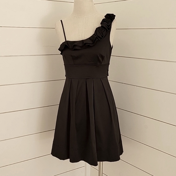SPEECHLESS size 5 black formal mini dress - Picture 1 of 6